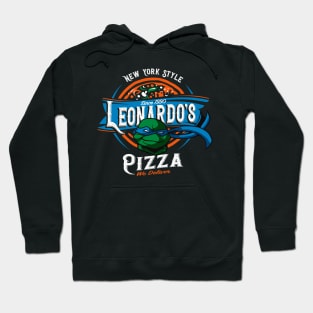 Leonardo's New York Style Pizza Hoodie